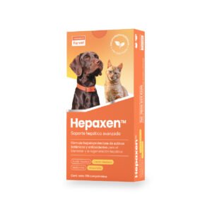 Hepaxen farvet render