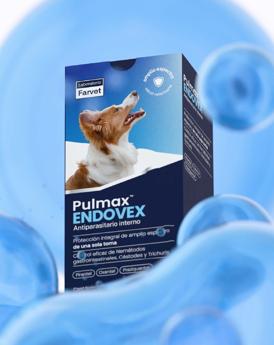 Pulmax Endovex render comercial azul